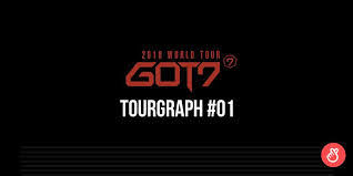 GOT7 TOURGRAPH WORLD TOUR 'EYES ON YOU'
